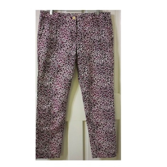michael kors pants womens pink